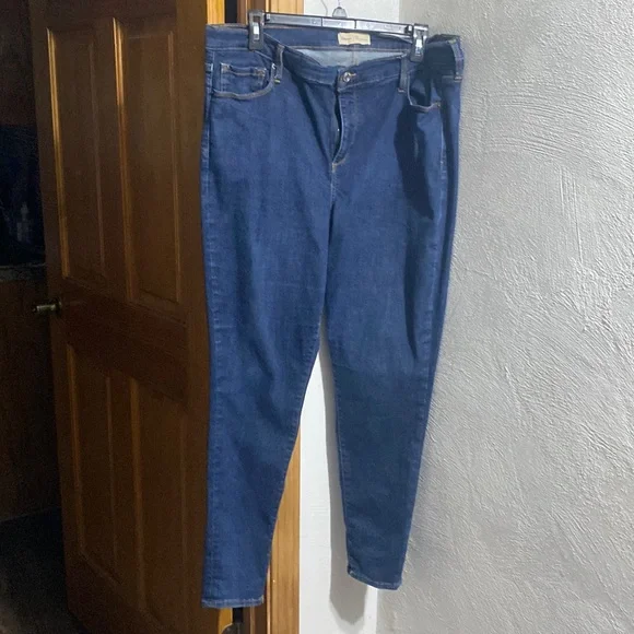 Gap 1969 35R jeans true skinny sz20+⭐️BLESSED Velvety big shirt 2X - Picture 6 of 17